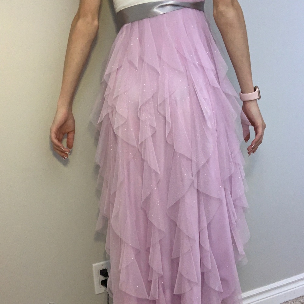 High Low Grad Dress - Picture 3 of 12